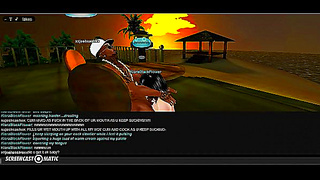Kiaras Sunny Seduction – A 3D Hentai Beach Romance Begins