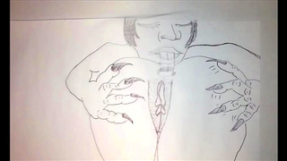Two Lesbian Artists Ignite Passion in Their Creative Studio Encounter
