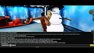 Amys Naughty Holiday Fantasy: Sizzling 3D Hentai Adventure Begins