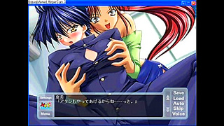 Lusty Eroge Beauty Rides Hard in Hot Hentai Adventure
