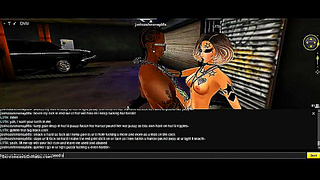 Litas Sensual DMV Dream Comes Alive in Wild 3D Hentai Tryst