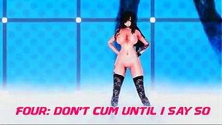 Heroic Hentai Adventure: Fiery Strokes in a Vivid 3D Fantasy Realm