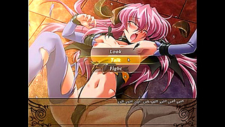 Raidy Battles Fiery Foes and Unleashes Forbidden Lust in Hot Hentai Quest