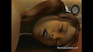 Voluptuous Animation Vixen Rides Sofa in Sultry Hentai Fantasia