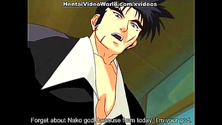 Passionate Anime Pair Unleash Desire in Steamy Hentai Tryst