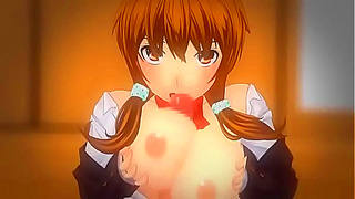 Adorable Anime Babe Takes Control in Fiery Blowjob Fantasy Ride