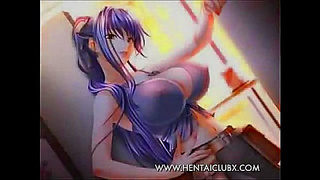 Seductive anime vixens tease ignite passion in steamy ecchi adventures