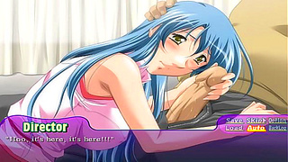 Sagara Seduces Sanae in Fiery Anime Fantasy Rendezvous