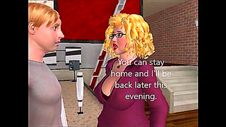 Blonde Goddess Rides Wild Cartoons Romance with Massive Dick Stallion
