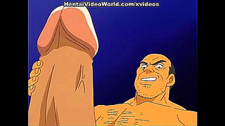 Cartoon Lovers Collide in Fiery Hentai Tryst Full of Passion Heat