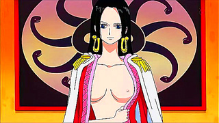 Boa Hancock Seduces With Fiery Passion in Steamy One Piece Tryst