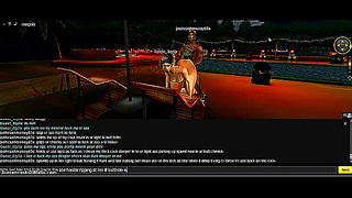 Stylas Hot Beach Adventure – Wild 3D Lesbian Anal Fantasy Unleashed