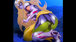 Yuunas Hot Aqua Battle Turns into Wild Lust in Saint Seiya Fantasy