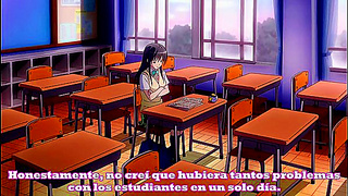 Cute Anime Maiden Embarks on Sensual Journey Through Forbidden Lust