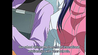 Curvy New Girl Teased in Homeroom – Hot Tryst with Bold Classmate Unfolds