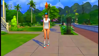Lustful Walk Sparks Fiery Romance in Bold Hentai Adventure
