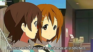 K-On Girls Jam Out Before Melting into Sizzling Lesbo Pleasure