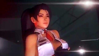 Templar Samurai Seduce Lone Kunoichi in Steamy 3D Hentai Tryst
