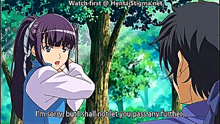 Samurai Warrior Yields to Temptation in Hot Hentai Tryst