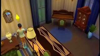 Sims Babe Shares Forbidden Lust with Mirror Twin in Hot Hentai Tryst