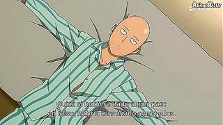 Brave Shonen Hero Succumbs to Temptation with Alluring Martial Artist in OPM Realm