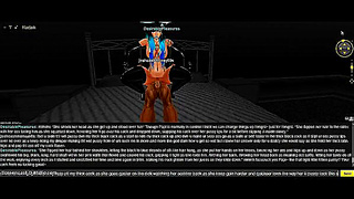 Double DP Thrills in Darkness – Hot 3D Hentai Action Unfolds