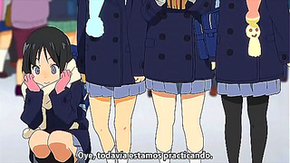 K-On! Bandmates Ignite Steamy Rhythms with Sensual Melodies