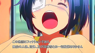 Chuunibyou Couple Sparks Hot Passion in steamy anime romance scene