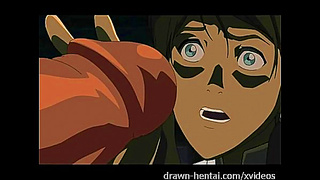 Korra Ignites Forbidden Desire in Steaming Hot Avatar Hentai Fantasy