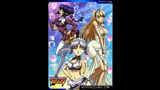 Alluring Anime Goddesses Entwine in Steamy Hentai Desires