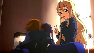 K-On Girls Play Hot Tunes Seductive Riffs in Steamy Concert Fantasy