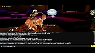 Steamy 3D Encounter: Inked CMC Nights Awaken IMVU Desires