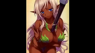 Alluring Anime Girls Bare All – Hot Sensual Scenes Revealed