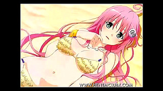 Cute Anime Babe Teases with Steaming Fanservice Irresistible Charm