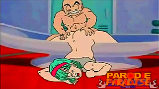 Bulma Fuels Hot Fantasies in Sultry Dragon Ball Z Encounter