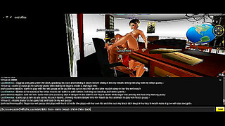 Mari Lucis Hot 3D Adventure with Gamer Friends Turns Into Wild Threesome Fun