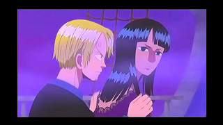 Robin Seduces the Beastly Lion Warrior in Hot One Piece Hentai Tryst
