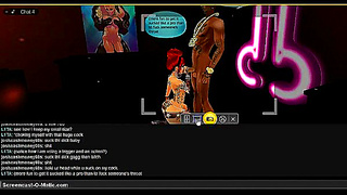 Litas Hot 3D Hentai Adventure with IMVU Avatars – steamy encounter awaits