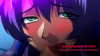 Soldier Girls Seduce Their Commander in Hot Animated Encounter