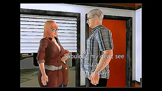 Lusty Stepmom Teaches Hot Lesson in Seductive Anime Fantasy