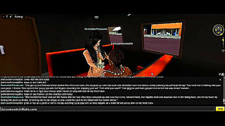 Twin Warriors Pleasure Busty IMVU Beauty in Hot 3D Hentai Action