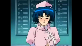 Nurse Tempts Patient with Steaming Oral Pleasure in Hot Hentai Action