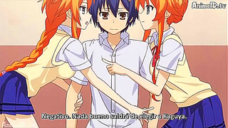 Busty Fantasy: Cute Twins Heat Up Animated Adventures