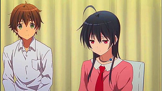 Chuunibyou Couple Ignites Passion in Sultry Animated Encounter