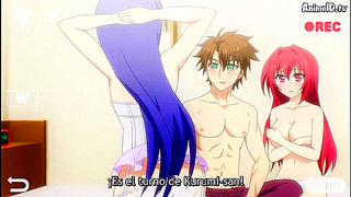 Forbidden Desires Ignite – Hot Tryst of Fiery Lovers in Shinmai Mao
