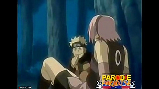 Sakura Takes Narutos Cock in Steaming Shower – Shippuden Heat Builds Fast
