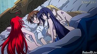 Alluring Anime Vixen Seduces Brave Warrior in Fiery HD Rendezvous