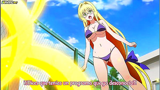 Lala Embraces Forbidden Desire in Steamy To Love-Ru Hentai Tryst