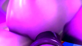 Mystic Unicorn Joins Wild 3D Hentai Orgy in Enchanted Forest Fantasy