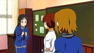 Anime Vixen Loses Control to Hard Rhythm in Steamy Ride Fantasy